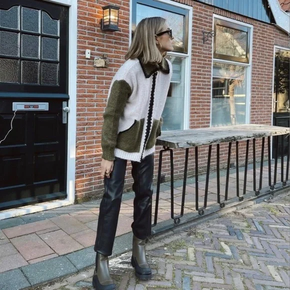 Zara Western Shacket - Picture 3 of 10